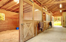Stanmer stable construction leads